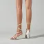 Roman Sexy Beige Evening Party Womens Sandals 2022 7 cm Wedges Ankle Strap Open / Peep Toe Sandals