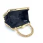Sparkly Gold Rhinestone Evening Party Clutch Bags 2025 Alloy