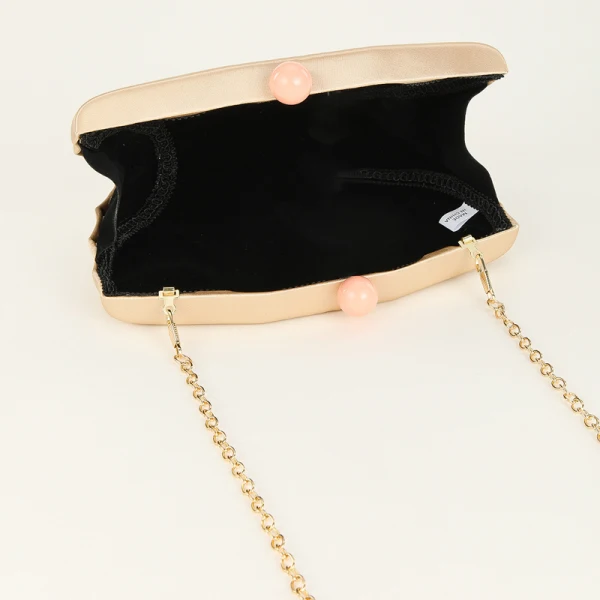 Vintage / Retro Champagne Prom Clutch Bags 2023