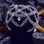 Piękne Srebrny Rhinestone Ślub Ozdoby Do Włosów Ślubne 2023 Stop