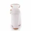 Unusual White Evening Party Womens Shoes High Heels 2022 10 cm Wedges Waterproof Round Toe Womens Shoes
