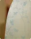 Chinese style Sage Green Printing Tea-length Cheongsam 2026 Trumpet / Mermaid High Neck Cap Sleeves