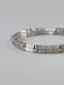 Mode Inhabituel Gris Fait main Cristal Naturel Bracelets 2025 Accessorize