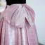 Chic / Beautiful Candy Pink Prom Dresses 2022 A-Line / Princess Strapless Sleeveless Backless Bow Floor-Length / Long Formal Dresses