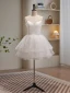 Sexy White Pearl Short Party Dresses 2023 Spaghetti Straps Sleeveless Backless Cocktail Party Evening Party Formal Dresses
