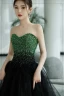 Sexy Black Beading Sequins Prom Dresses 2024 A-Line / Princess Sweetheart Sleeveless Backless Floor-Length / Long Formal Dresses