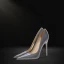 Mode Gris Soirée Cuir Verni Escarpins 2023 Cuir 12 cm Talons Aiguilles À Bout Pointu Escarpins Talons Hauts