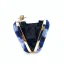Chic / Beautiful Navy Blue Pearl Lace Flower Outdoor / Garden Clutch Bags 2023