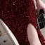 Scintillantes Noire Paillettes Robe De Soirée 2022 Trompette / Sirène Une épaule Sans Manches Dos Nu Longue Soirée Robe De Ceremonie