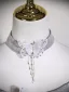 Schöne Silber Grau Perlenstickerei Pailletten Schmetterling Ballkleider 2025 Ballkleid Off Shoulder Ärmellos Rückenfreies Schleife Lange Festliche Kleider