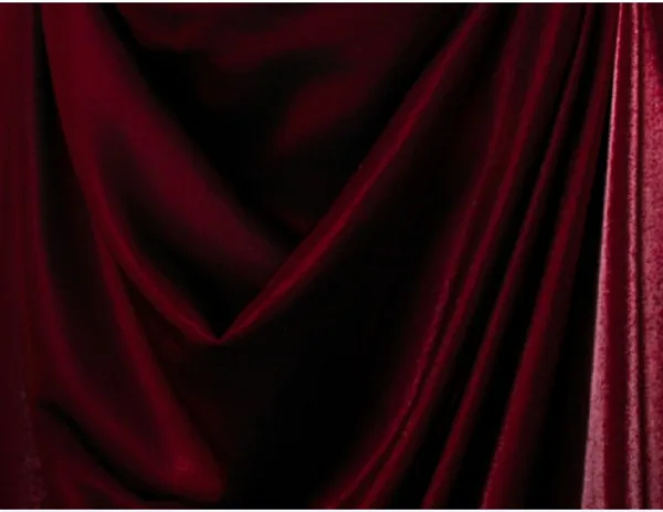 Chic / Beautiful Burgundy Prom Dresses 2025 Ball Gown Off-The-Shoulder Short Sleeve Backless Sweep Train Formal Dresses
