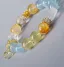 Haut de Gamme Mode Jaune Fait main Cristal Naturel Bracelets 2025 Accessorize