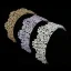 Baroque Multi-Couleurs Faux Diamant Perle Accessoire Cheveux Mariage 2024 Alliage Mariage Accessorize