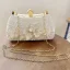 Vintage / Originale Style Chinois Blanche Perle Dentelle 3D Promo Pochette 2023