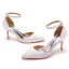Modest / Simple Black Street Wear Womens Sandals 2023 Ankle Strap 7 cm Stiletto Heels Pointed Toe Sandals High Heels