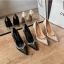 Schöne Schwarz Strass Abend Pumps 2026 10 cm Stilettos Spitzschuh Pumps Hochhackige