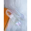 Cinderella Transparent Crystal Butterfly Wedding Shoes 2023 5 cm Stiletto Heels Pointed Toe Wedding Pumps High Heels