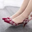 Chic / Beautiful Gold Evening Party Rhinestone Womens Sandals 2023 5 cm Stiletto Heels Pointed Toe Sandals High Heels