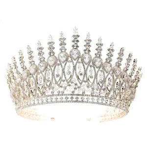 Bling Bling Or Rose Faux Diamant Alliage Accessoire Cheveux Mariage 2024 Mariage Accessorize
