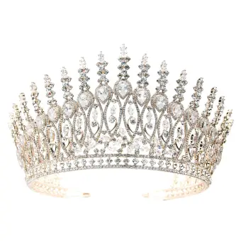 Bling Bling Rose Gold Rhinestone Alloy Bridal Hair Accessories 2024 Wedding Accessories