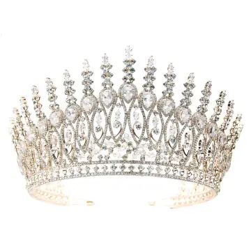 Bling Bling Rose Gold Rhinestone Alloy Bridal Hair Accessories 2024 Wedding Accessories