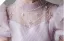 Chic / Beautiful Purple Rhinestone Sequins Bow Sash Birthday Flower Girl Dresses 2025 Ball Gown Scoop Neck Short Sleeve Floor-Length / Long Flower Girl Dresses