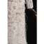 Vintage / Retro Ivory Pearl Lace Flower Corset Wedding Dresses 2026 Trumpet / Mermaid Off-The-Shoulder 3/4 Sleeve Backless Floor-Length / Long Wedding