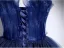 Vintage / Retro Sequins Navy Blue Prom Dresses 2025 Ball Gown Spaghetti Straps Sleeveless Backless Floor-Length / Long Formal Dresses