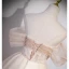 Charming Champagne Beading Appliques Prom Dresses 2023 A-Line / Princess Off-The-Shoulder Short Sleeve Backless Floor-Length / Long Prom Formal Dresses