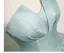 Sexy Pool Blue Prom Dresses 2025 Ball Gown Strapless Sleeveless Backless Floor-Length / Long Formal Dresses