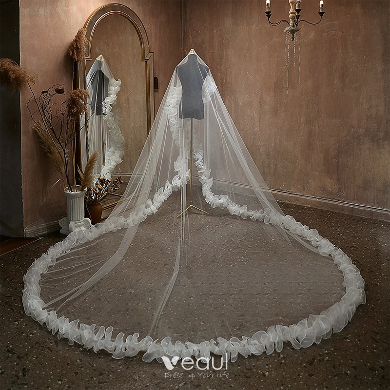 Voile de mariée vintage sale