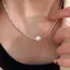 Bling Bling Silver Sterling Silver Prom Pearl Necklace Bracelets Accessories 2023