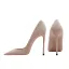Mooie / Prachtige Bordeaux Avond Leer Pumps 2025 12 cm Naaldhakken / Stiletto Spitse Neus Pumps Hoge Hakken