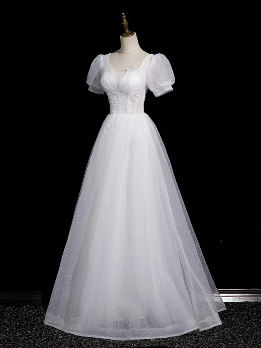 sachin and babi light blue dress White Sequin Prom Dress With Feather Sparkle... From Bridalstore, $95.15 main image 1