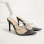 Sexy White Summer Rhinestone Evening Party Womens Sandals 2022 10 cm Stiletto Heels Open / Peep Toe Sandals High Heels