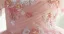 Chic / Belle Rougissant Rose Perle Paillettes Courte Anniversaire Robe Ceremonie Fille 2024 Robe Boule Encolure Dégagée Mancherons Tulle