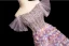 Lovely Lavender Beading Sequins Appliques Prom Dresses 2024 A-Line / Princess Off-The-Shoulder Sleeveless Backless Floor-Length / Long Prom Formal Dresses