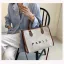 Chic / Belle Marron Brodé Sac à main 2024