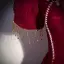 Chinese style Burgundy Pearl Rhinestone Lace Flower Evening Dresses 2022 A-Line / Princess High Neck Short Sleeve Floor-Length / Long Evening Party Formal Dresses