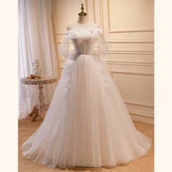 Charming Beige Evening Dresses 2023 A Line Princess Spaghetti Straps Bow Sleeveless Backless Sweep Train Evening Party Formal Dresses