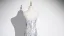 Sexy Scintillantes Argenté Paillettes Appliques Robe De Soirée 2025 Trompette / Sirène Bustier Sans Manches Dos Nu Longue Soirée Robe De Ceremonie