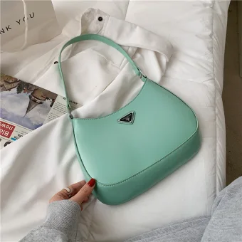 Modest Simple Casual Mint Green Shoulder Bags Women S Bags 2023