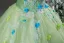 Fée Des Fleurs Vert Cendré Appliques Perlage Robe De Bal 2026 Robe Boule Encolure Dégagée Sans Manches Dos Nu Longue Robe De Ceremonie
