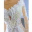 High-end White Pearl Sequins Beading Wedding Dresses 2023 Trumpet / Mermaid Scoop Neck Long Sleeve Chapel Train Wedding