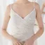 Sexy Beige Paillettes Robe De Soirée 2022 Trompette / Sirène Bretelles Spaghetti Sans Manches Dos Nu Longue Soirée Robe De Ceremonie