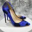 Chic / Beautiful Royal Blue Evening Party Pumps 2023 12 cm Stiletto Heels Pointed Toe Pumps High Heels
