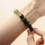 Haut de Gamme Étourdissant Vert Fait main Cristal Fantôme Vert Bracelets 2025 Accessorize