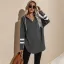 Comfortable Women Army Green Tops Sweatshirts Casual Hooded Cotton Fall Winter Long Sleeve Hoodies 2021