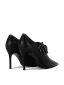 Fashion Black Leather Street Wear Ankle Womens Boots 2024 10 cm Stiletto Heels Pointed Toe Boots