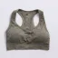 Einfarbig Himmelblau Fest Yoga & Sport Set Rundhalsausschnitt Lange Ärmel Figurbetontes Leggings 2021